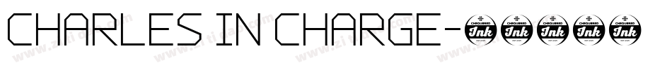 Charles in Charge字体转换